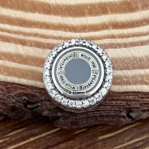 PANDORA Disney Charm Steamboat Willie Charm Bead Pendant - Picture 2 of 3